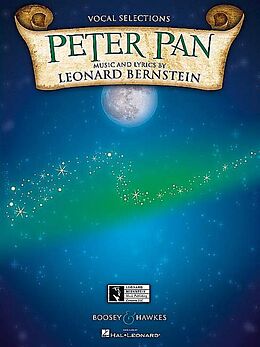 Leonard Bernstein Notenblätter Peter Pan vocal selections