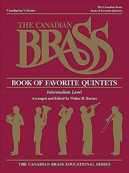  Notenblätter The Canadian Brass Book of favorite