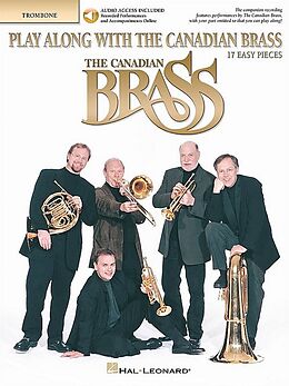  Notenblätter Playalong with the Canadian Brass (+Audio-Online-Access)