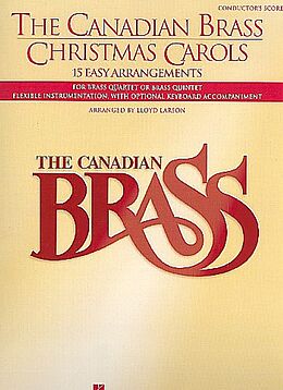  Notenblätter The Canadian Brass Christmas Carols
