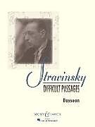 Igor Strawinsky Notenblätter Difficult Passages