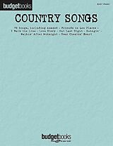  Notenblätter Country Songs