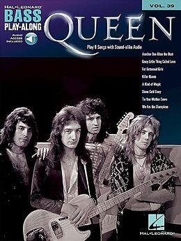  Notenblätter Queen (+Audio Online Access)