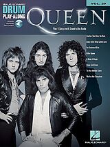  Notenblätter Queen - drum playalong vol.28 (+Audio Online Access)