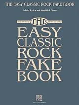  Notenblätter The easy Classic Rock Fake Book
