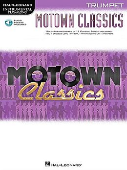 Kartonierter Einband Motown Classics - Instrumental Play-Along Series von 