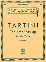 Giuseppe Tartini Notenblätter The Art of Bowing