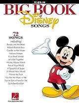  Notenblätter Big Book of Disney Songs