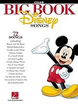  Notenblätter Big Book of Disney Songs for cello