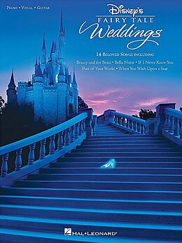  Notenblätter Disneys Fairy Tale Weddings
