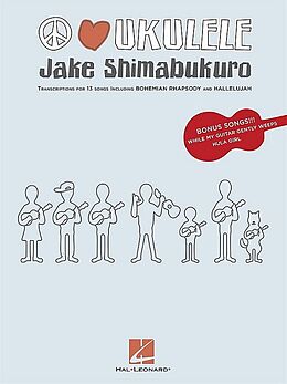  Notenblätter Jake ShimabukuroPeace Love Ukulele