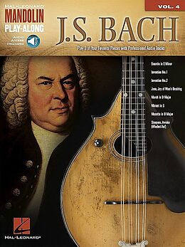 Kartonierter Einband J.S. Bach [With CD (Audio)] von Johann Sebastian (COP) Bach