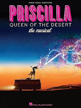  Notenblätter Priscilla Queen of the Desert - The Musical vocal selections