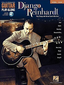 Kartonierter Einband Django Reinhardt [With CD (Audio)] von Django (CRT) Reinhardt