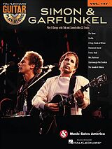 Couverture cartonnée Simon & Garfunkel: Guitar Play-Along Volume 147 de Hal Leonard Publishing Corporation