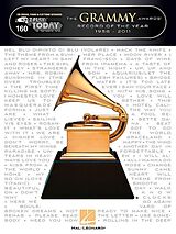  Notenblätter The Grammy Awards - Record of the Year 1958-2011