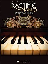  Notenblätter Ragtime Piano - simply authenticfor piano
