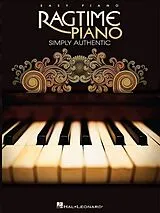  Notenblätter Ragtime Piano - simply authentic