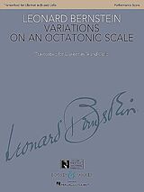 Leonard Bernstein Notenblätter Variations on an Octatonic Scale
