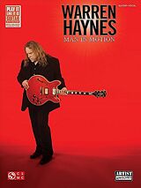 Warren Haynes Notenblätter Warren Haynes - Man in Motion