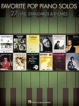 Kartonierter Einband Favorite Pop Piano Solos von Hal Leonard Publishing Corporation