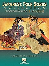  Notenblätter Japanese Folk Songs Collection