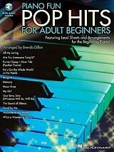  Notenblätter Piano Fun - Pop Hits for Adult Beginners (+Online-Audio)