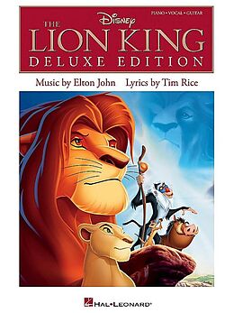 Elton John Notenblätter The Lion KingDeluxe Edition for