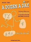 Kartonierter Einband A Dozen a Day Book 2 - Book/Online Audio von Edna Mae Burnam