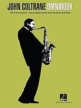 Notenblätter John Coltrane Omnibook