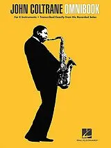  Notenblätter John Coltrane Omnibook