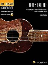 Couverture cartonnée Hal Leonard Blues Ukulele de Dave Rubin