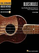 Kartonierter Einband Hal Leonard Blues Ukulele von Dave Rubin