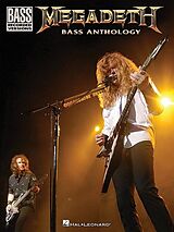  Notenblätter MegadethBass Anthology