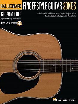  Notenblätter Fingerstyle Guitar Songs (+audio access)