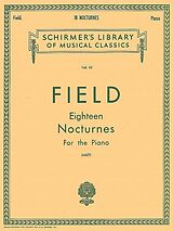 John Field Notenblätter 18 Nocturnes