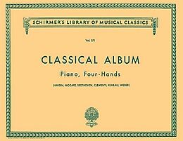  Notenblätter Classical Album for piano 4 hands
