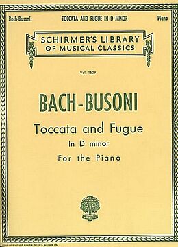 Johann Sebastian Bach Notenblätter Toccata and Fugue d minor