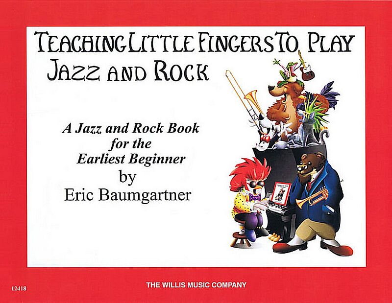 Teaching little Fingers to play Jazz and Rock