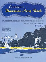  Notenblätter Criterions Hawaiian Songbook