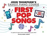  Notenblätter First Pop Songs