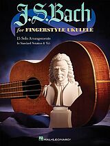 Johann Sebastian Bach Notenblätter J.S.Bach for Fingerstyle Ukulele
