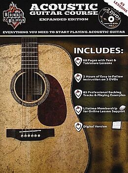 John McCarthy Notenblätter House of Blues - Acoustic Guitar Course (+Download)