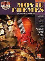 Couverture cartonnée Movie Themes Violin Play-Along Volume 31 - Book/Online Audio de 