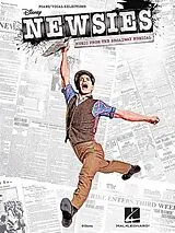 Alan Menken Notenblätter Newsies vocal selections