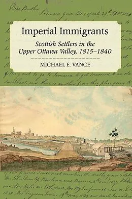 E-Book (epub) Imperial Immigrants von Michael E. Vance