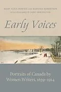 E-Book (epub) Early Voices von Mary Alice Downie