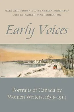 E-Book (epub) Early Voices von Mary Alice Downie