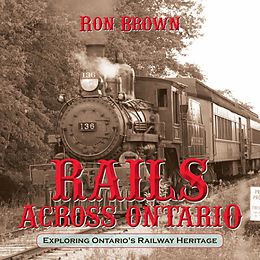 E-Book (epub) Rails Across Ontario von Ron Brown