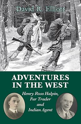 E-Book (epub) Adventures in the West von David R. Elliott